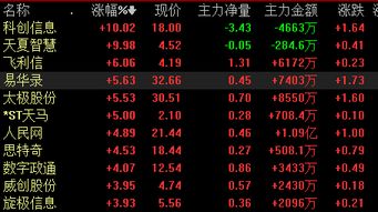 大數(shù)據(jù)板塊行情分析 科創(chuàng)信息漲停領(lǐng)漲計(jì)算機(jī)技術(shù)開發(fā)